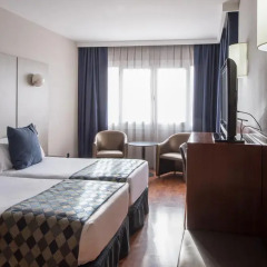 Отель Catalonia Park Putxet 4* Стандартный номер с различными типами кроватей фото 3