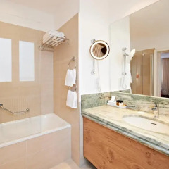 Eden Hotel Wolff 4* Стандартный номер разные типы кроватей фото 3