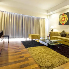 Отель D Varee Jomtien Beach 4* Представительский люкс с различными типами кроватей фото 4