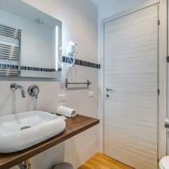 Отель Prati Luxury Suites & Scipioni Vatican 3* Стандартный номер с различными типами кроватей фото 13