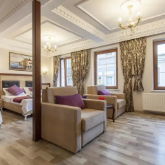 Asya World Hotel 3* Люкс с различными типами кроватей фото 7
