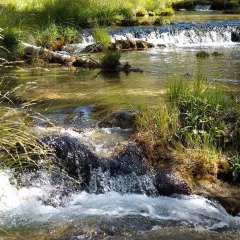Отель Aparthotel Biosostenible JardÍn Del RÍo Cuervo Трагасете приотельная территория фото 2