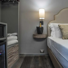Отель Colonna Suite Del Corso 3* Стандартный номер с различными типами кроватей фото 15