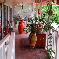 Hotel Boutique Posada Las Iguanas интерьер отеля