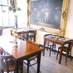 Отель Prinsenhof Amsterdam Нидерланды, Амстердам - отзывы, цены и фото номеров - забронировать отель Prinsenhof Amsterdam онлайн питание фото 2