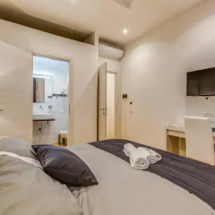 Отель Prati Luxury Suites & Scipioni Vatican 3* Стандартный номер с различными типами кроватей фото 37