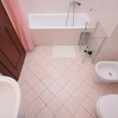 Апартаменты Tomasska Apartments Прага ванная