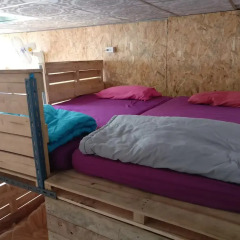 Отель Sleep BKK Стандартный семейный номер с двуспальной кроватью фото 2