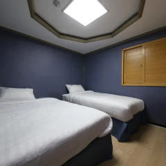 G Mini Hotel Dongdaemun 2* Стандартный номер с различными типами кроватей фото 3