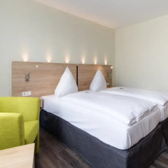 NOVINA HOTEL Wöhrdersee Nürnberg City 4* Номер Комфорт с различными типами кроватей фото 2