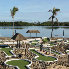 Отель Resort Relax Fiji спортивное сооружение