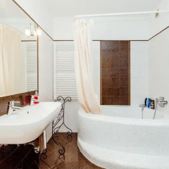 Апартаменты Central Apartment Oktogon ванная