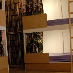 D´Hostel Madrid Кровать в общем номере с двухъярусной кроватью фото 17