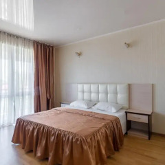 Курортный отель Олимп All Inclusive 3* Студия с двуспальной кроватью фото 4