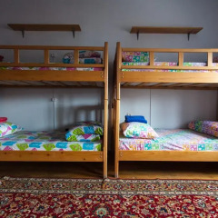 Namaste Hostel Кровать в общем номере фото 6