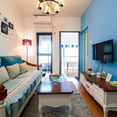 Апартаменты Shenzhen Grace Apartment Улучшенные апартаменты с различными типами кроватей фото 9