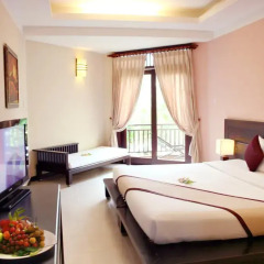 Отель Romana Resort & Spa 4* Номер Делюкс с различными типами кроватей фото 5