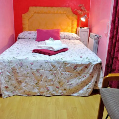 Отель Hostal Naranjos Стандартный номер с различными типами кроватей фото 6