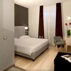 Отель Adriano 3* Улучшенный номер с различными типами кроватей фото 14
