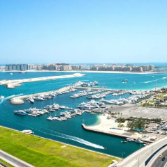 Отель Key One Homes Botanica Tower пляж