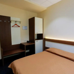 Comfort Hotel & Hostel Стандартный номер двуспальная кровать фото 4