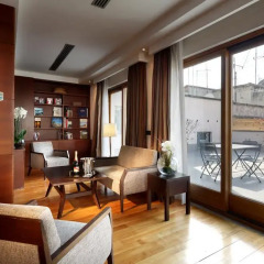 Hotel Eurostars International Palace 4* Люкс с различными типами кроватей фото 22