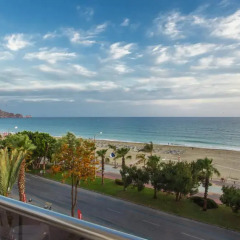 Kleopatra Ada Beach Hotel 4* Стандартный номер с 2 отдельными кроватями