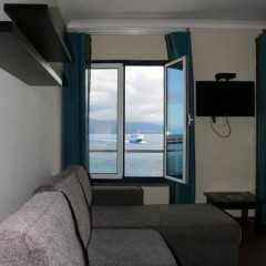 Отель Apartamentos Kósmos Апартаменты разные типы кроватей фото 34