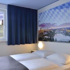 B&B Hotel München City-Nord 2* Стандартный номер с различными типами кроватей фото 2