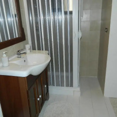 Отель B&B Borgo Pace Лечче ванная