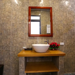 Отель An Bang Beach Dolphin Homestay Hoi An 2* Номер Делюкс с различными типами кроватей фото 4