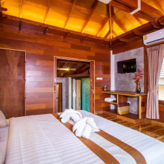Отель Baan Puteri Resort Lanta 4* Стандартный номер фото 16