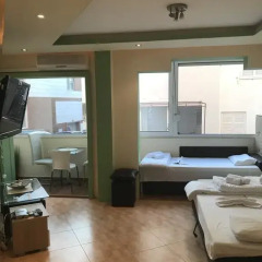 Апартаменты Apartments Aura Студия с различными типами кроватей фото 29