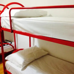 Two Ducks Hostel Кровать в общем номере с двухъярусной кроватью фото 3