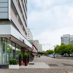 Отель Mercure Hotel Berlin am Alexanderplatz Германия, Берлин - 3 отзыва об отеле, цены и фото номеров - забронировать отель Mercure Hotel Berlin am Alexanderplatz онлайн парковка