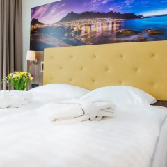 Hotel Lielupe by SemaraH 4* Стандартный семейный номер разные типы кроватей