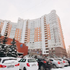 Апартаменты Алеся на Улице Малышева парковка