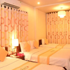 Victory Hotel Hue 3* Стандартный семейный номер с двуспальной кроватью фото 6