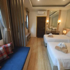 Отель Simple Life Cliff View Resort 3* Улучшенный номер с различными типами кроватей фото 10