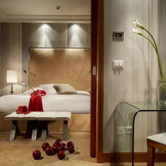 Отель Rodos Park Suites & Spa 4* Стандартный номер фото 3
