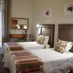 Lusitana Hotel Стандартный номер 2 отдельными кровати фото 4