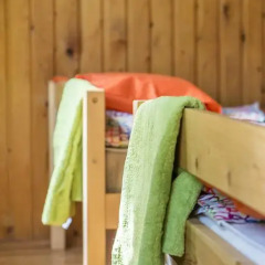Green Jurmala Hostel Стандартный номер с различными типами кроватей фото 4