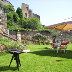Отель B&B IL Giardino del Borgo Виторкиано фото 2
