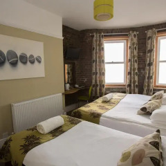 Cecil House Hotel Брайтон комната для гостей фото 2
