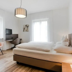 Hotel Weingarten Гаргаццоне комната для гостей фото 5