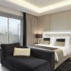 Отель Wyndham Dubai Marina 4* Улучшенный номер фото 4