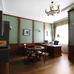 Апартаменты Four Squares Apartments on Tverskaya Улучшенные апартаменты с различными типами кроватей фото 38