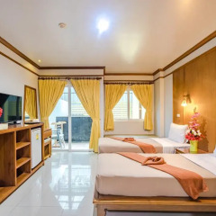 Patong Pearl Hotel 3* Люкс с двуспальной кроватью