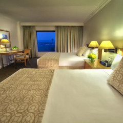 Отель Stamford Plaza Sydney Airport 4* Улучшенный номер с 2 отдельными кроватями фото 3