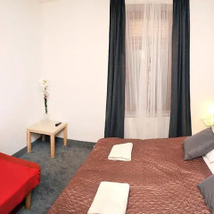 Отель Apartmany Smíchov Стандартный номер с различными типами кроватей фото 16
